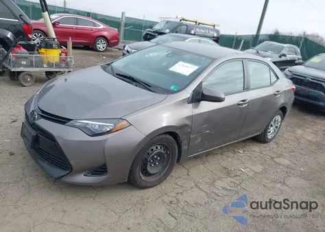2018 Toyota Corolla Le from USA, damaged, VIN 2T1BURHE0JC080862